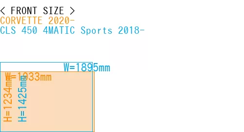 #CORVETTE 2020- + CLS 450 4MATIC Sports 2018-